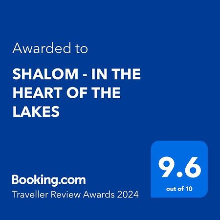 Shalom - In The Heart Of The Lakes Arvagh Exteriör bild